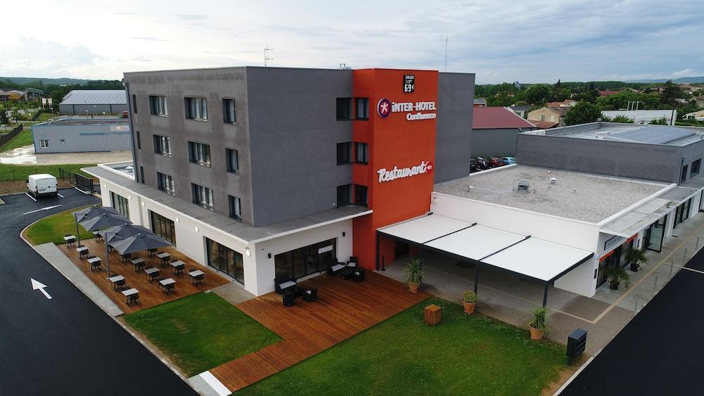 The Originals City, Hotel De La Confluence, Agen Ouest Damazan Exterior foto