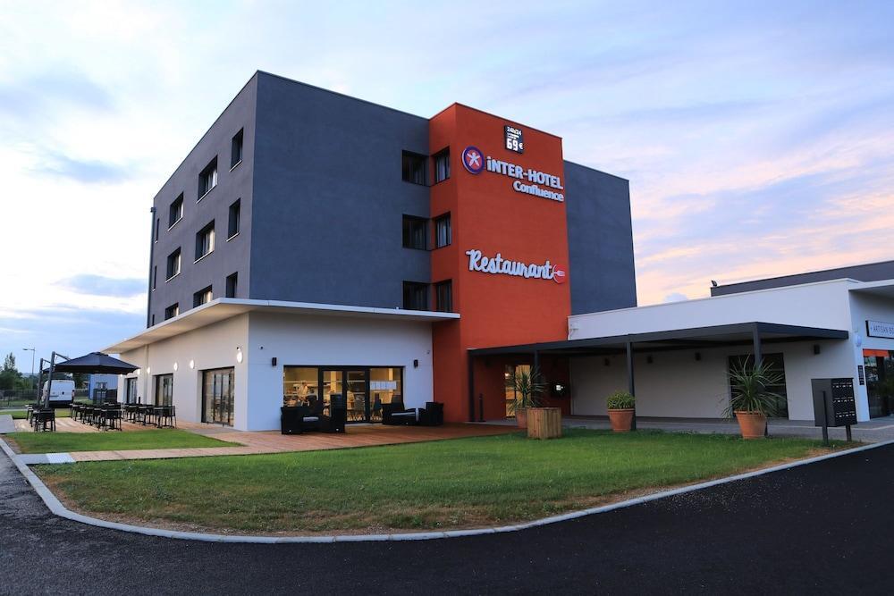 The Originals City, Hotel De La Confluence, Agen Ouest Damazan Exterior foto